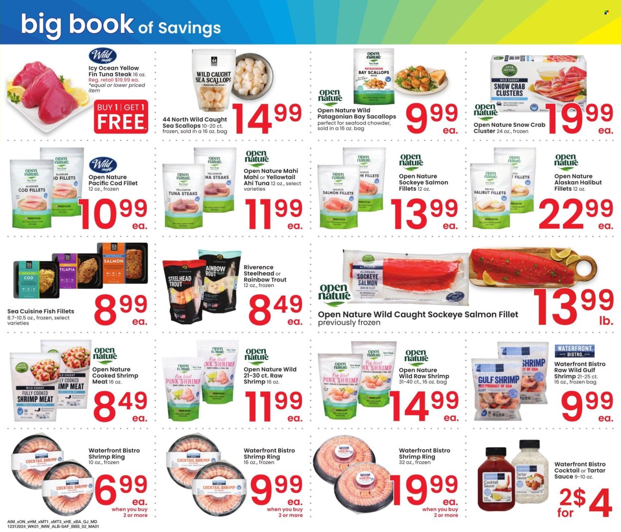 Safeway ad - 12/31/2024 - 01/27/2025. Page 2