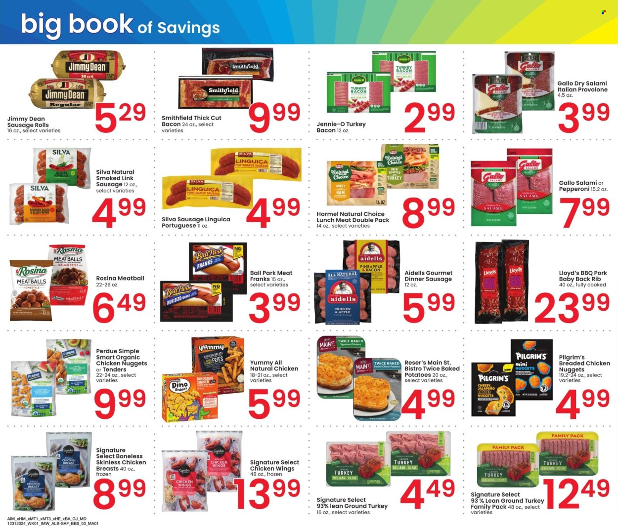 Safeway ad - 12/31/2024 - 01/27/2025. Page 3