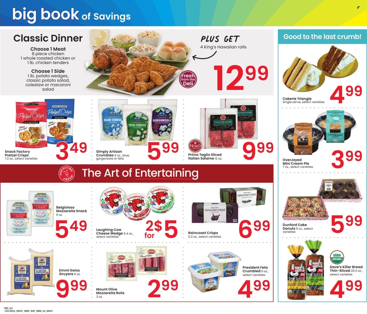 Safeway ad - 12/31/2024 - 01/27/2025. Page 4