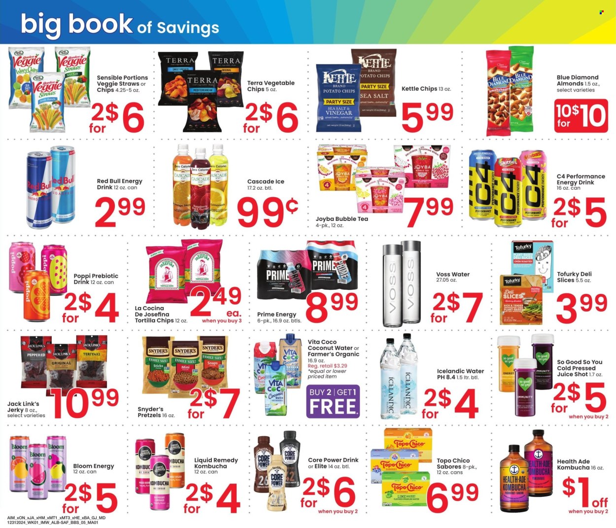Safeway ad - 12/31/2024 - 01/27/2025. Page 5