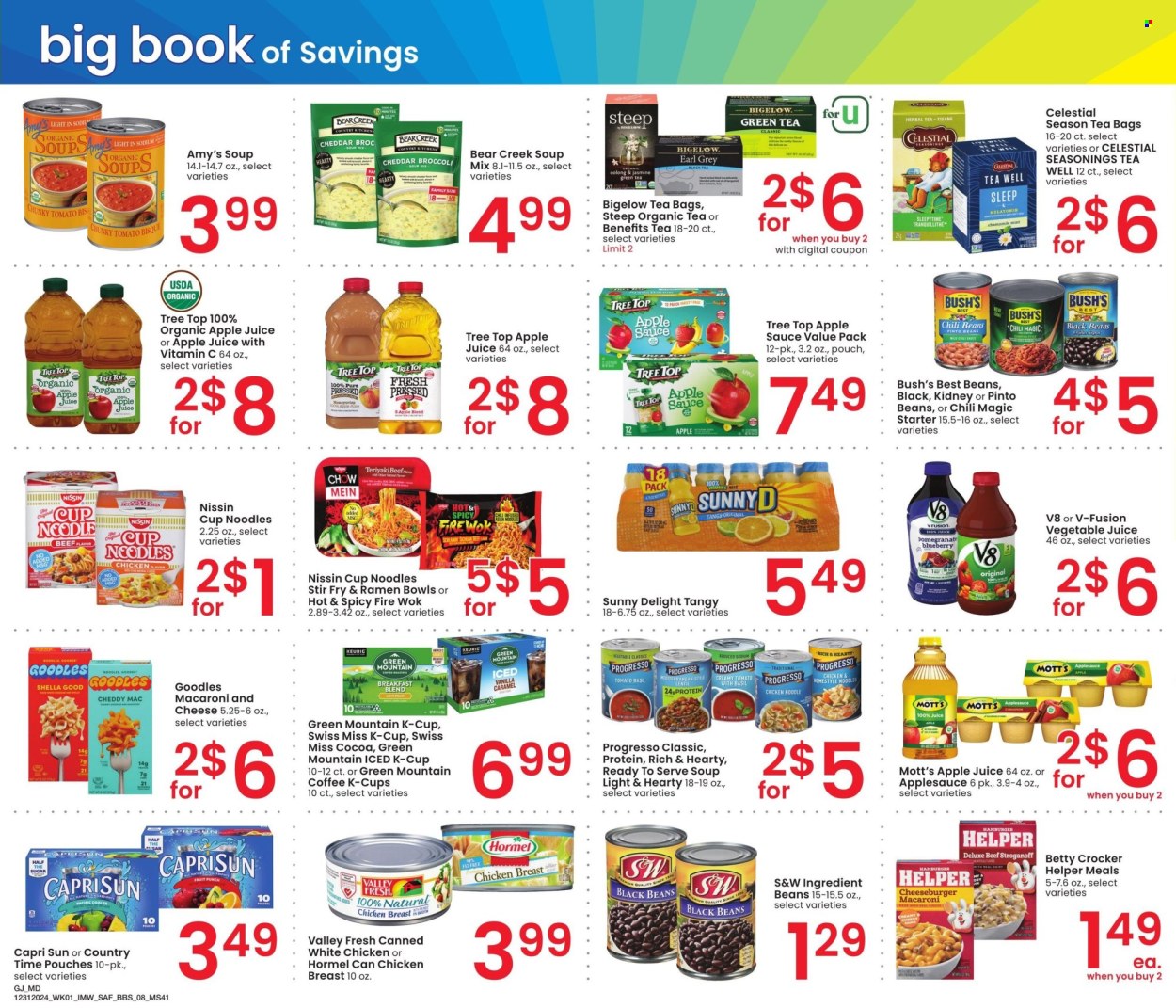Safeway ad - 12/31/2024 - 01/27/2025. Page 8