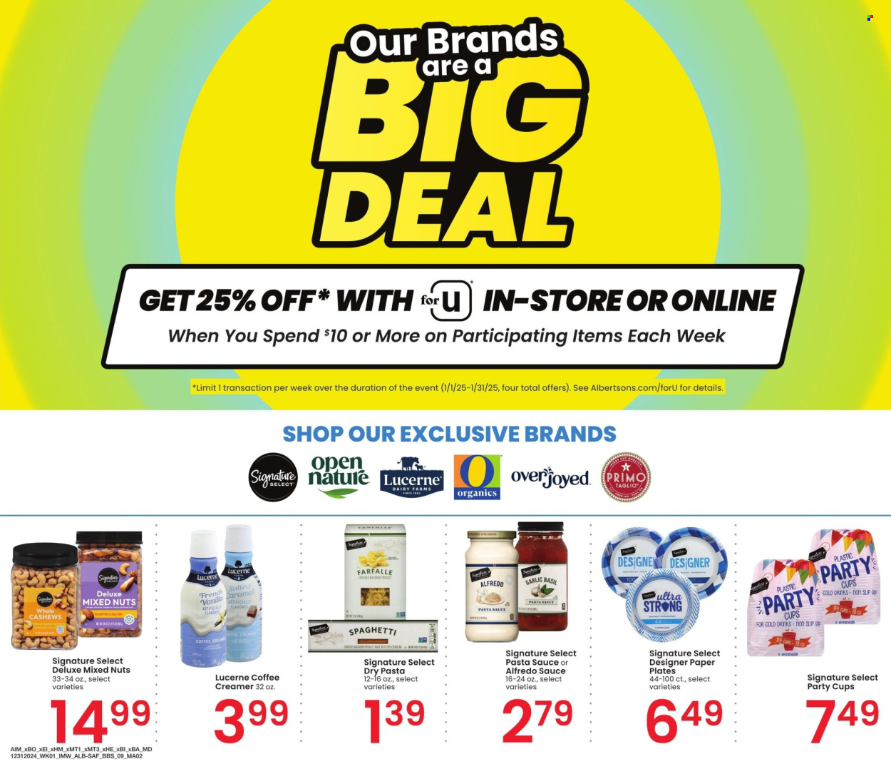 Safeway ad - 12/31/2024 - 01/27/2025. Page 9