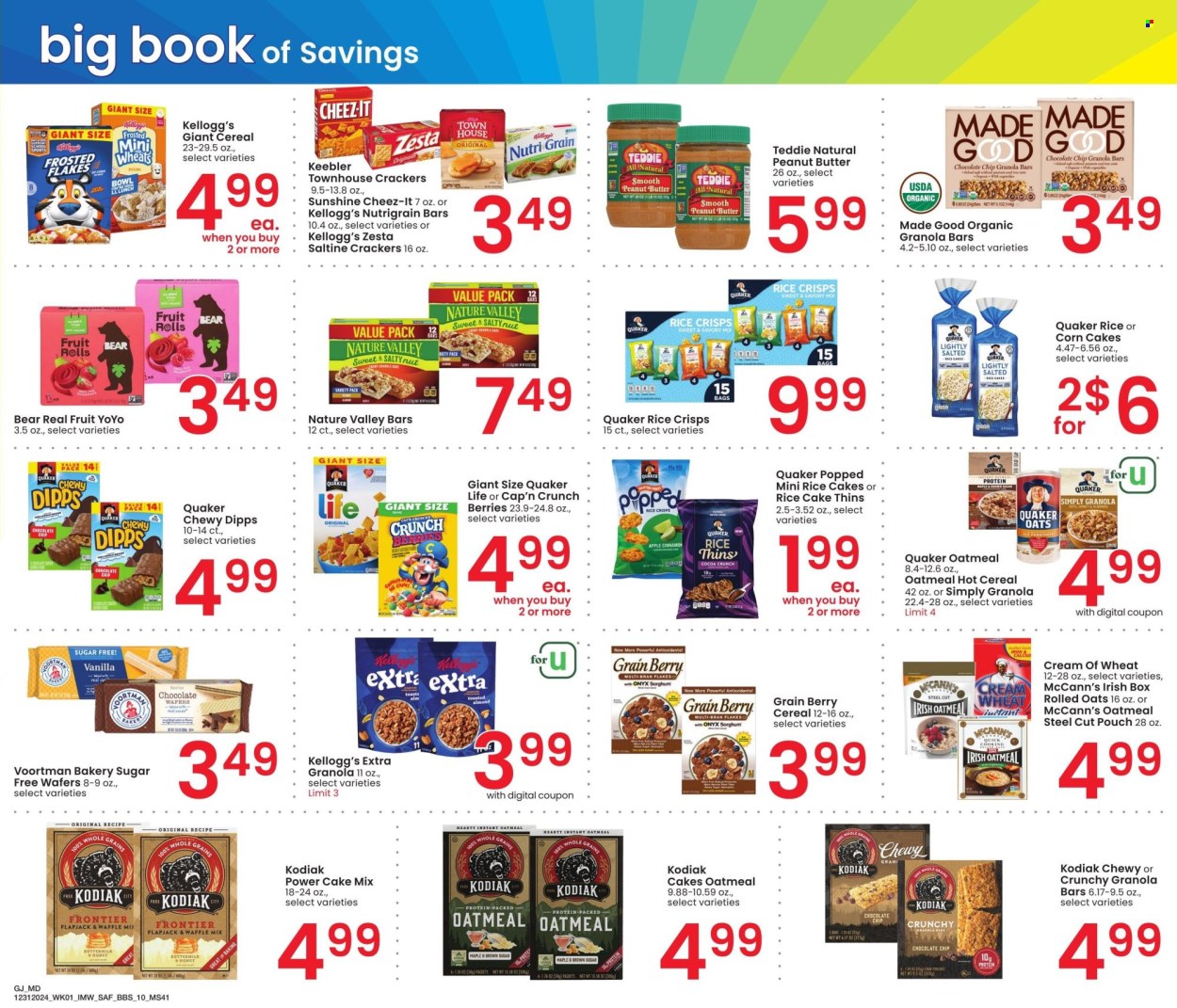 Safeway ad - 12/31/2024 - 01/27/2025. Page 10
