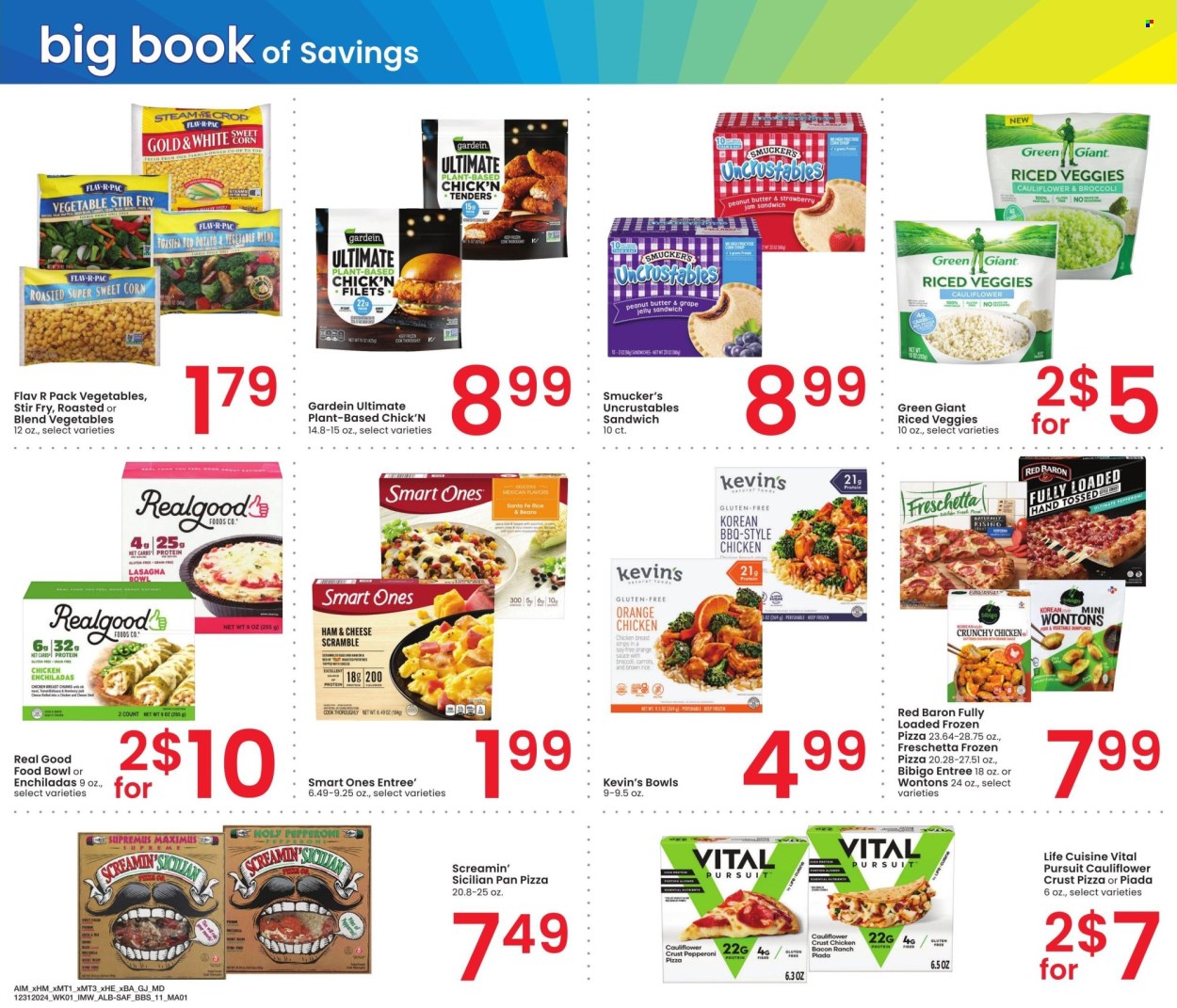 Safeway ad - 12/31/2024 - 01/27/2025. Page 11