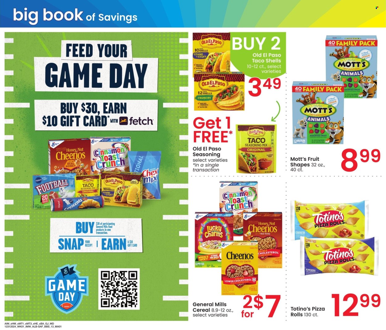 Safeway ad - 12/31/2024 - 01/27/2025. Page 13
