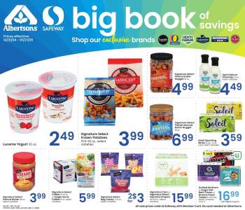Safeway Flyer - 12/31/2024 - 01/27/2025.