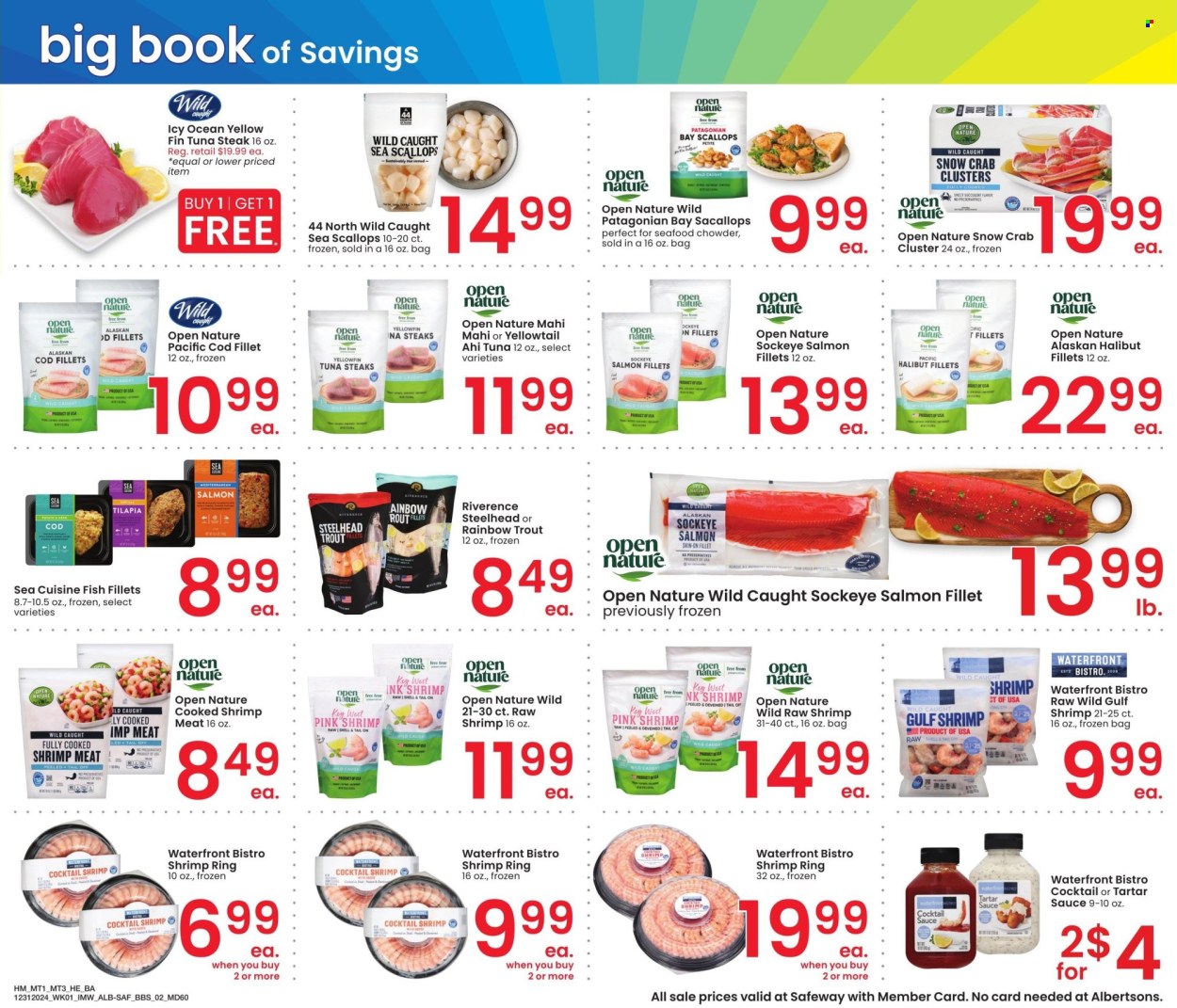 Safeway ad - 12/31/2024 - 01/27/2025. Page 2