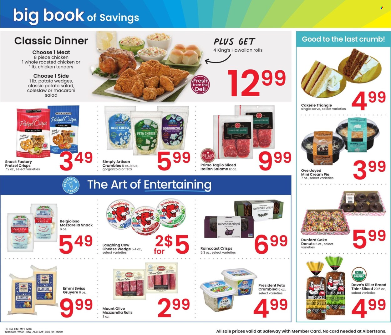 Safeway ad - 12/31/2024 - 01/27/2025. Page 4