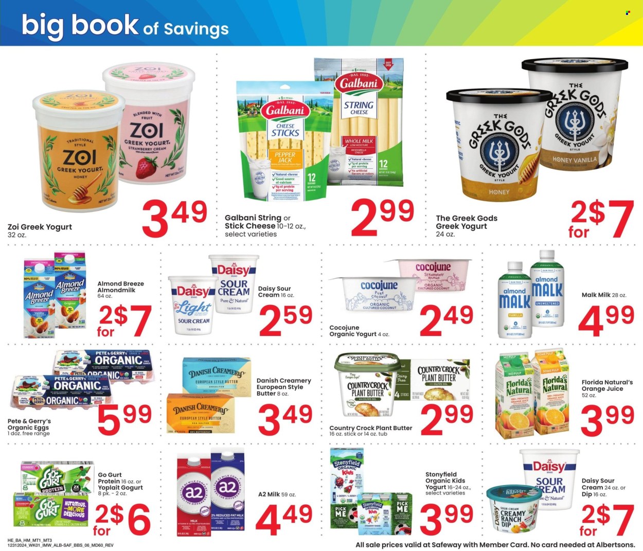 Safeway ad - 12/31/2024 - 01/27/2025. Page 6
