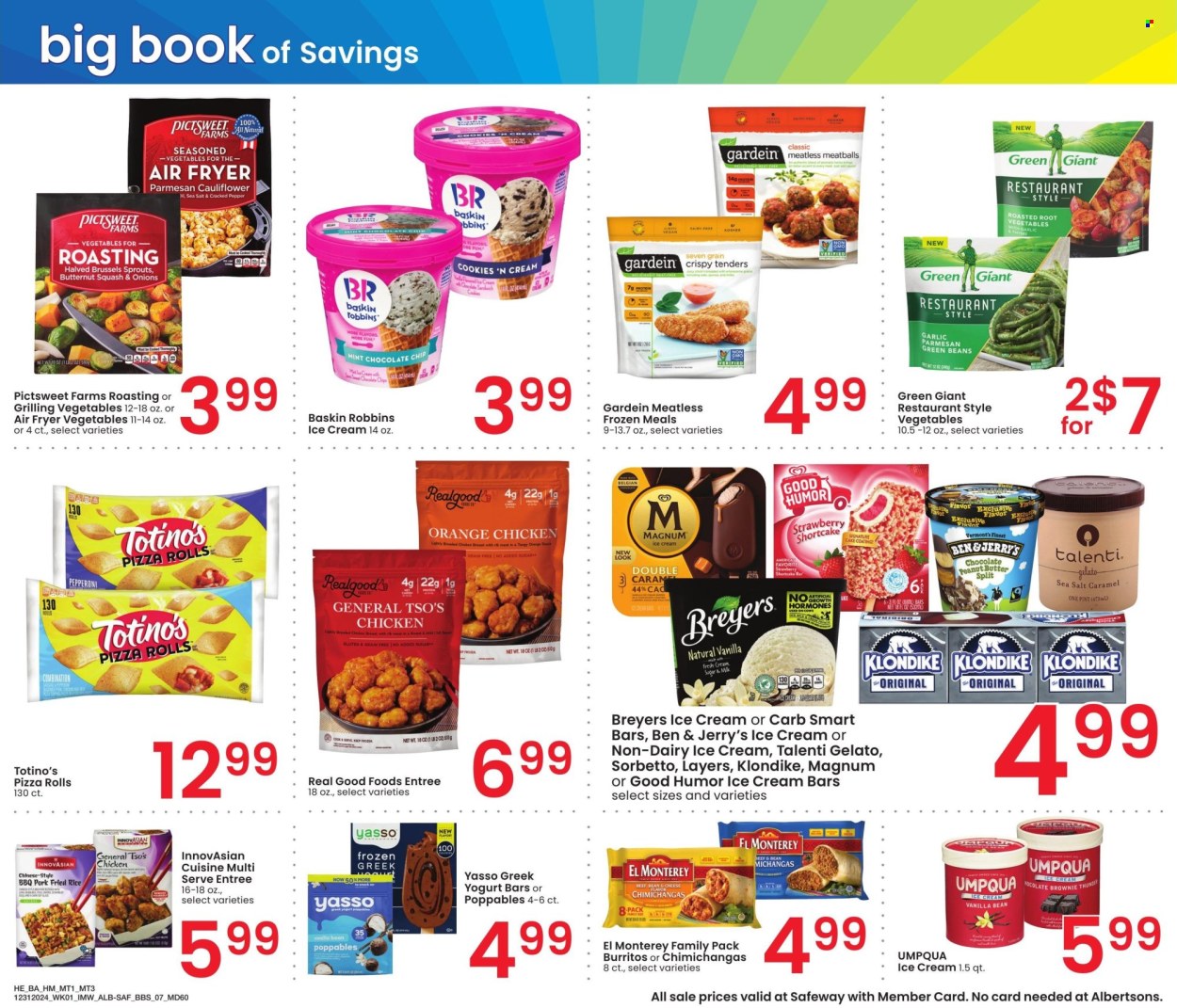 Safeway ad - 12/31/2024 - 01/27/2025. Page 7