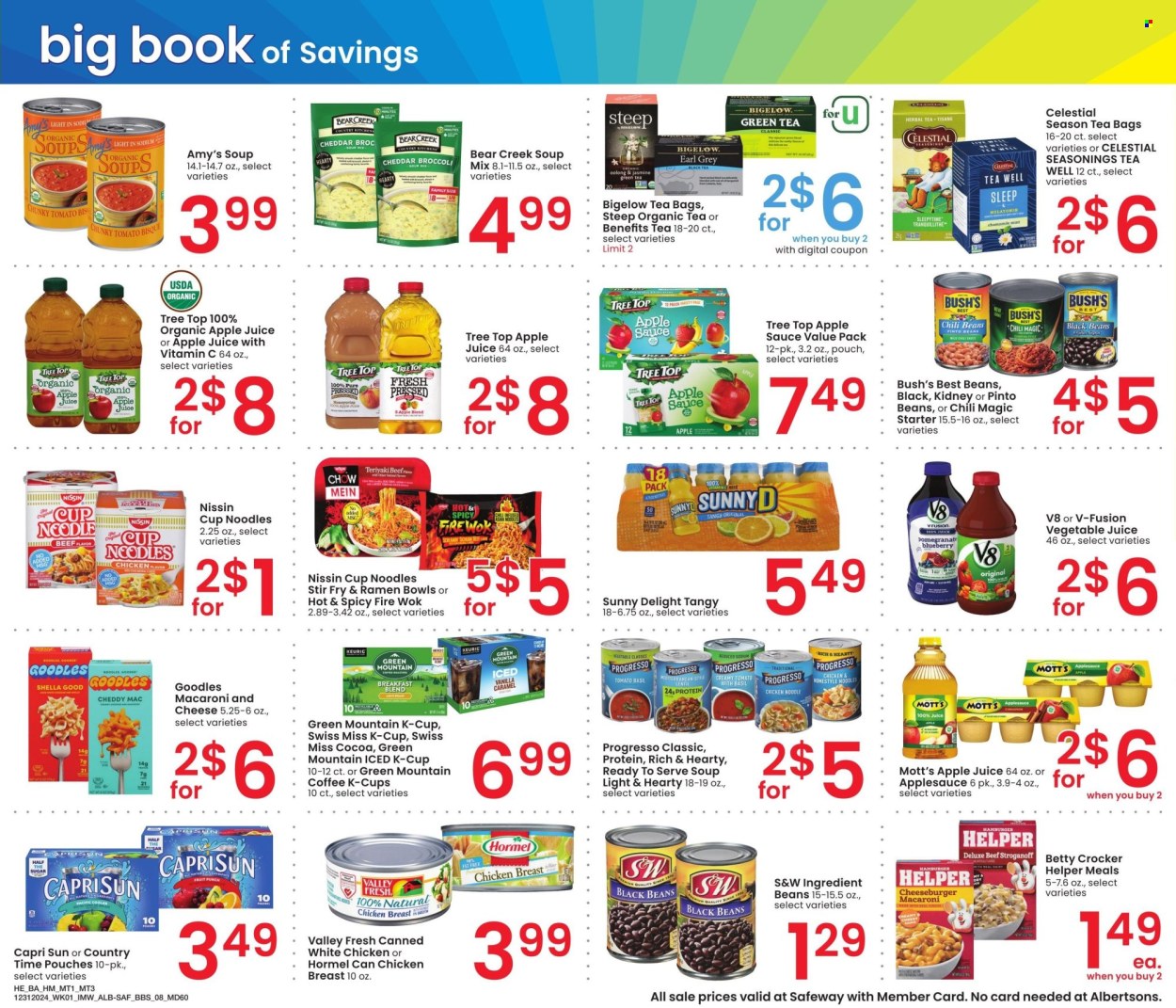 Safeway ad - 12/31/2024 - 01/27/2025. Page 8
