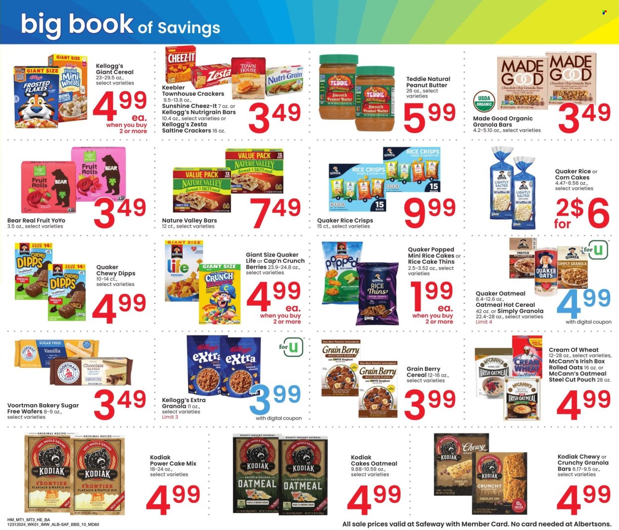 Safeway ad - 12/31/2024 - 01/27/2025. Page 10