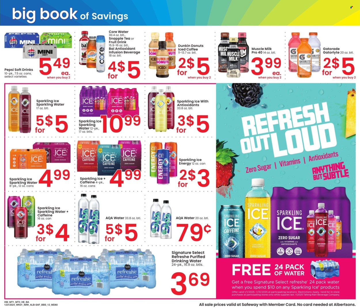 Safeway ad - 12/31/2024 - 01/27/2025. Page 12