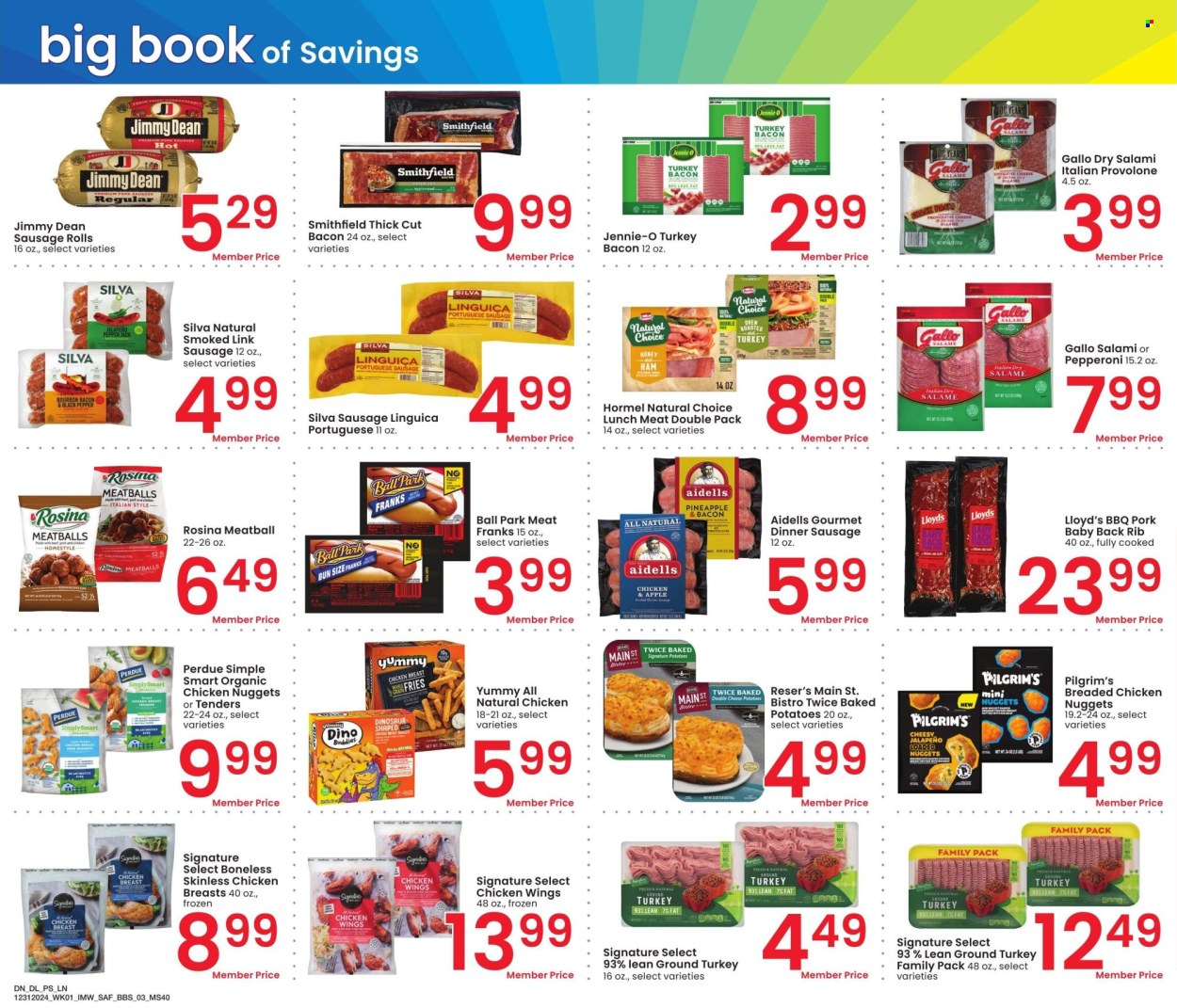 Safeway ad - 12/31/2024 - 01/27/2025. Page 3