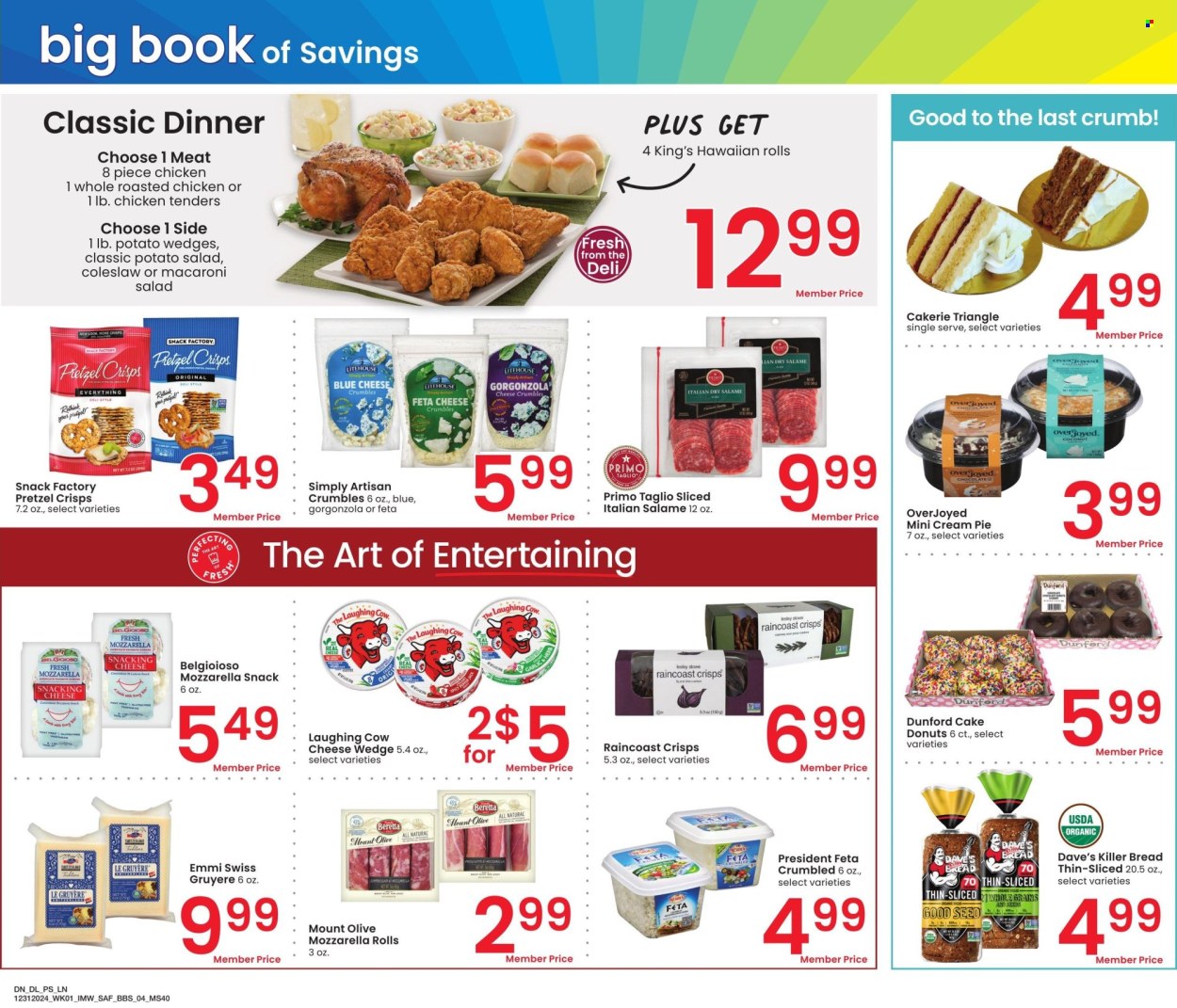 Safeway ad - 12/31/2024 - 01/27/2025. Page 4