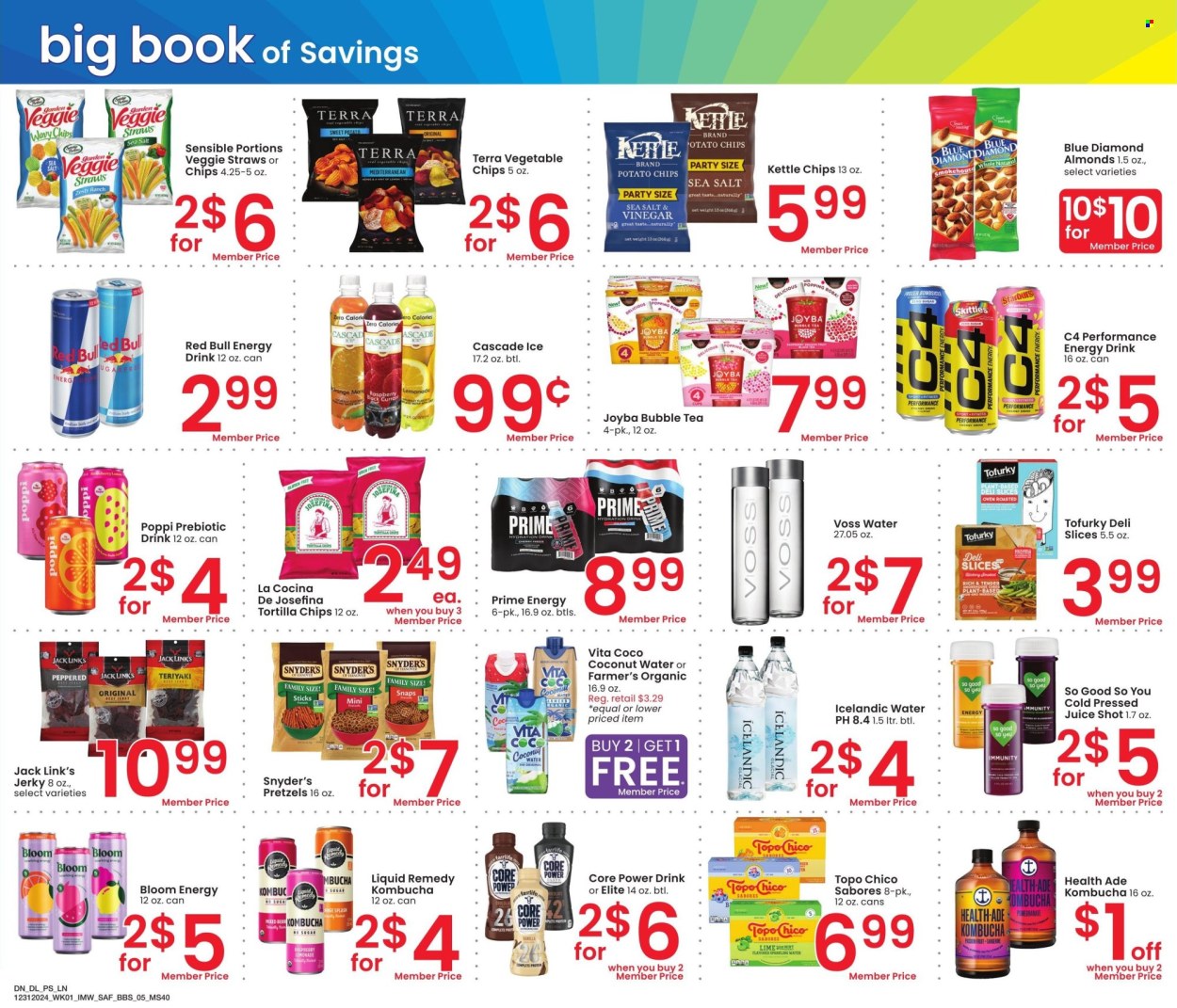 Safeway ad - 12/31/2024 - 01/27/2025. Page 5