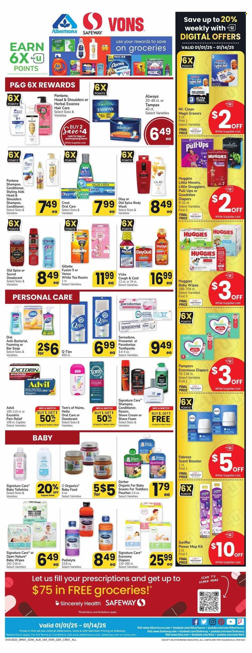 Albertsons ad - 01/01/2025 - 01/07/2025. Page 6