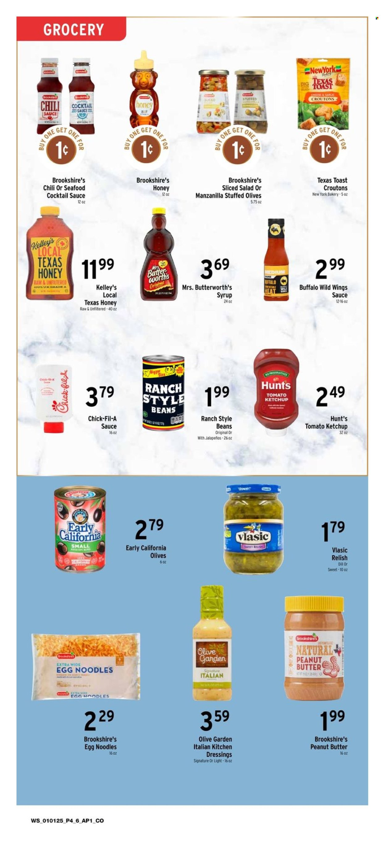 Brookshires ad - 01/01/2025 - 01/07/2025. Page 4