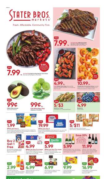 Stater Bros. Flyer - 01/02/2025 - 01/07/2025.