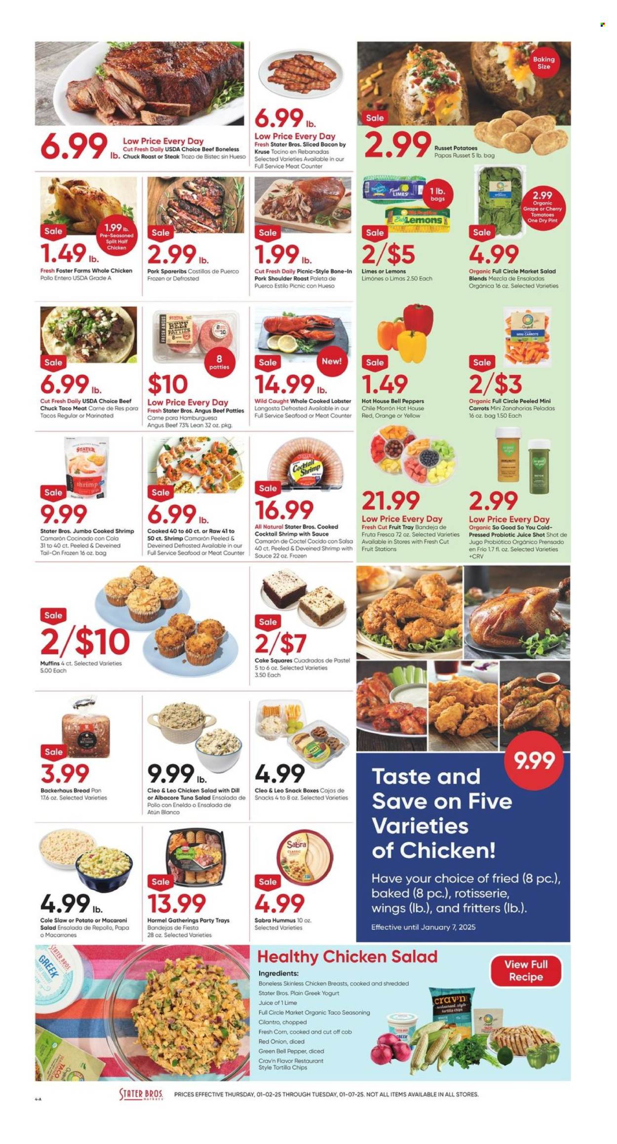 Stater Bros. ad - 01/02/2025 - 01/07/2025. Page 4