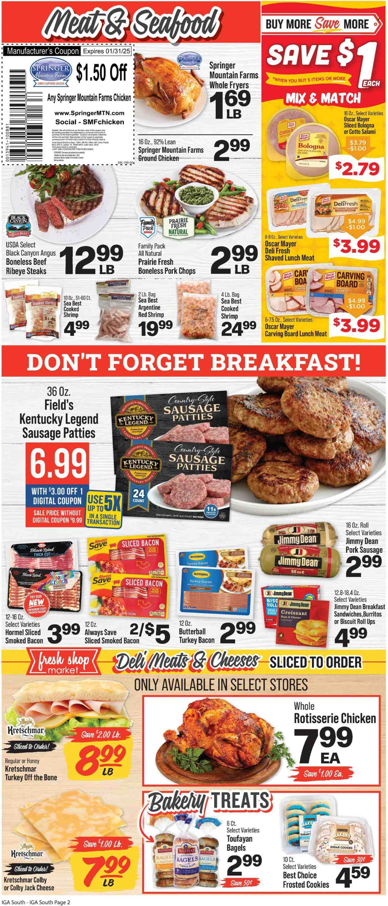 IGA ad - 01/01/2025 - 01/07/2025. Page 3
