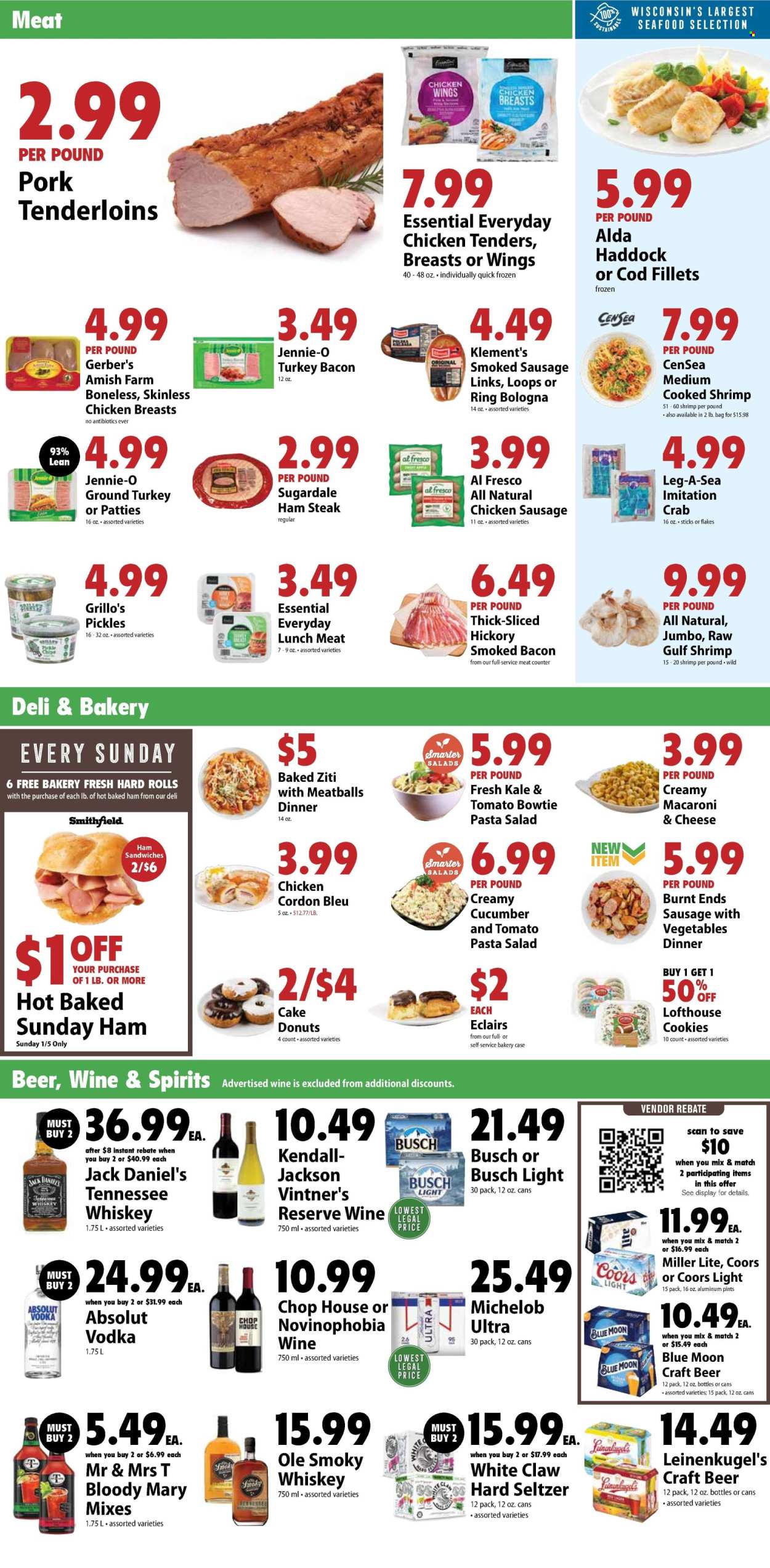 Festival Foods ad - 01/01/2025 - 01/07/2025. Page 2