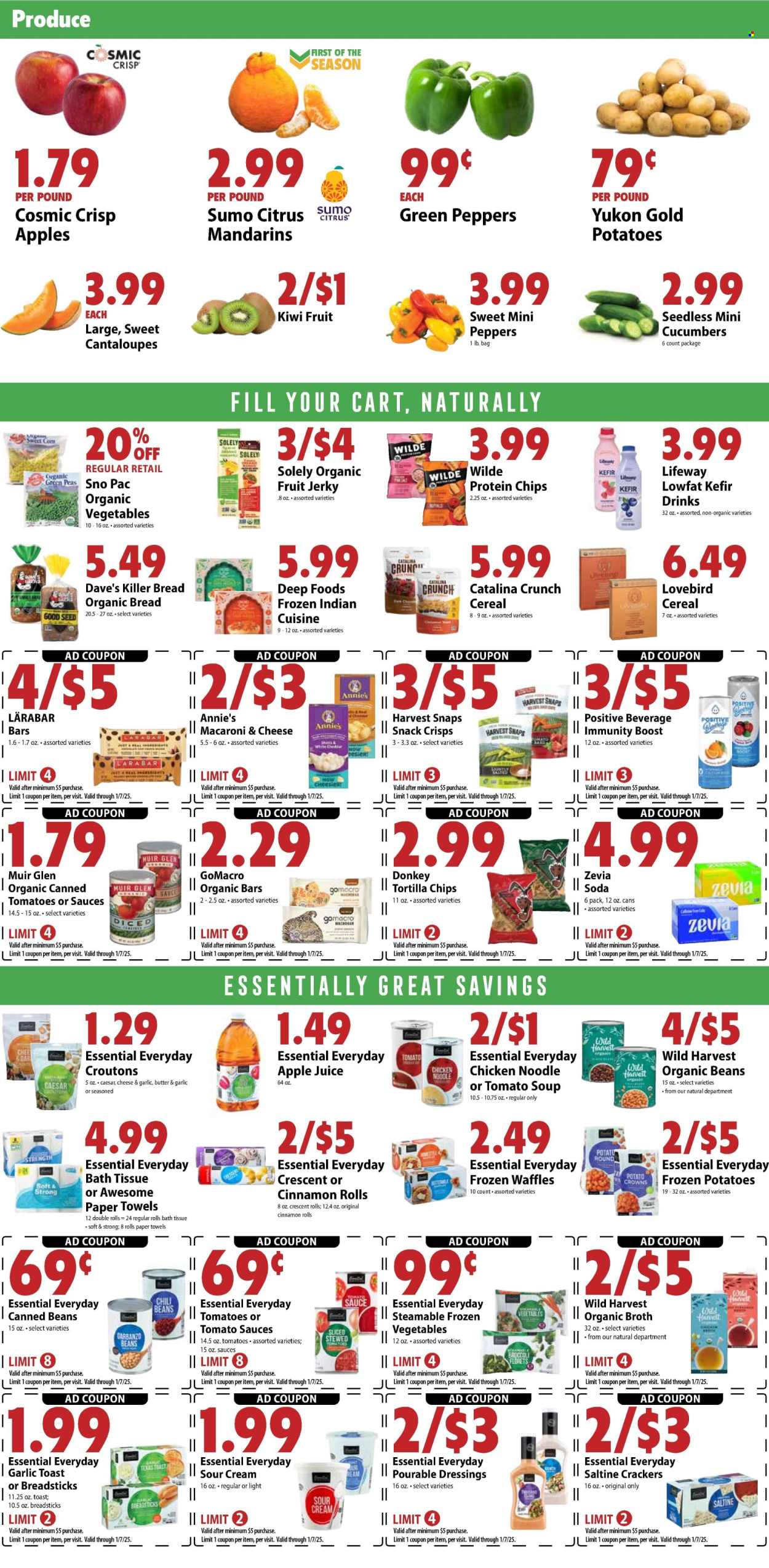 Festival Foods ad - 01/01/2025 - 01/07/2025. Page 4