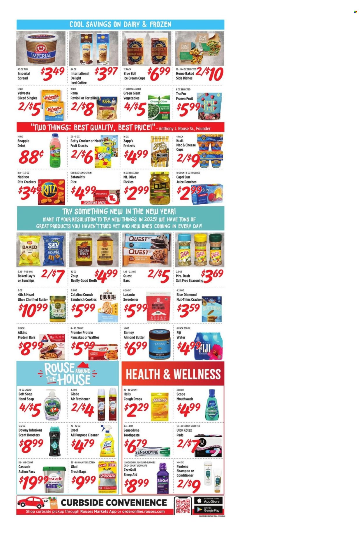 Rouses Markets ad - 01/01/2025 - 01/08/2025. Page 6
