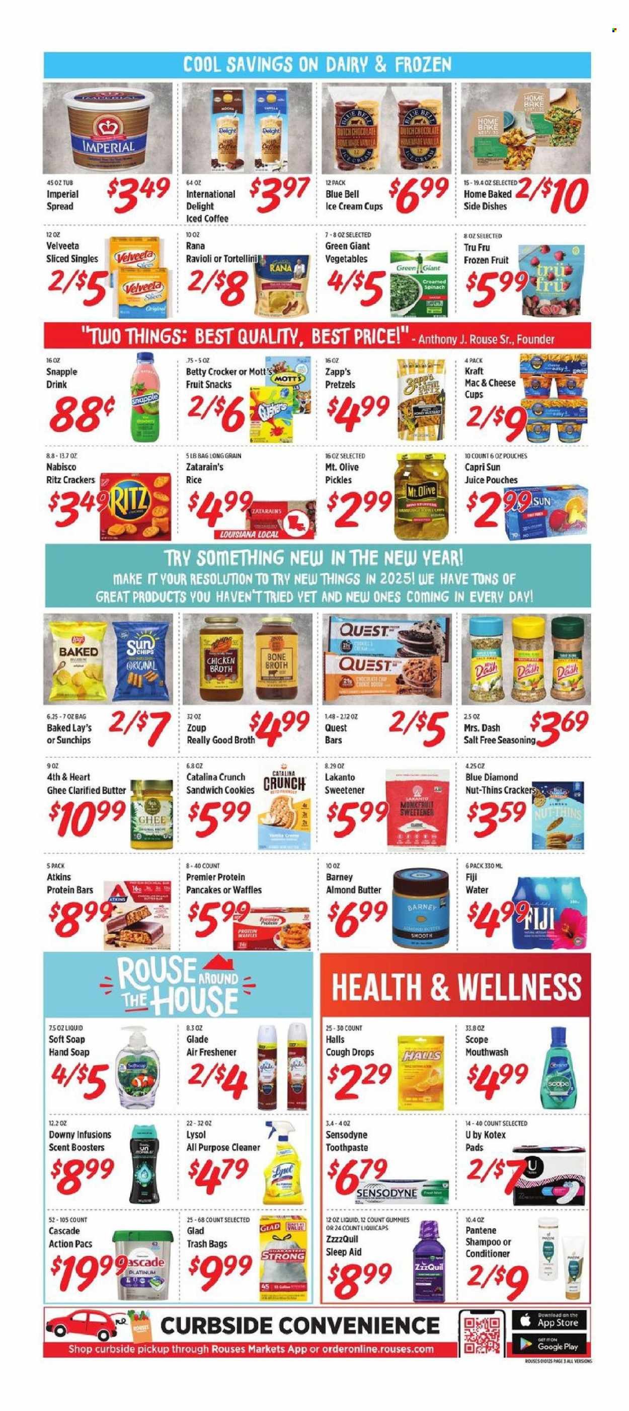 Rouses Markets ad - 01/01/2025 - 01/08/2025. Page 5