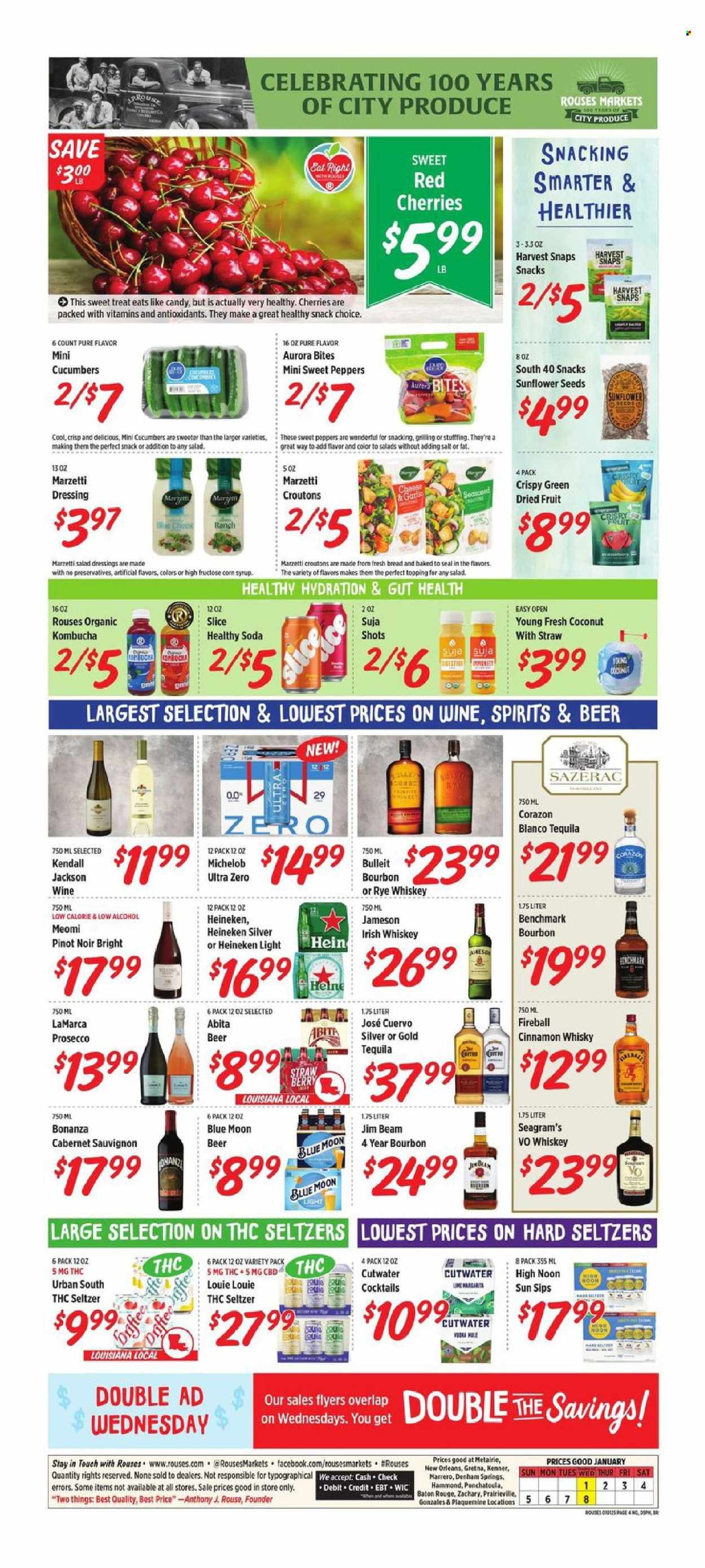 Rouses Markets ad - 01/01/2025 - 01/08/2025. Page 6