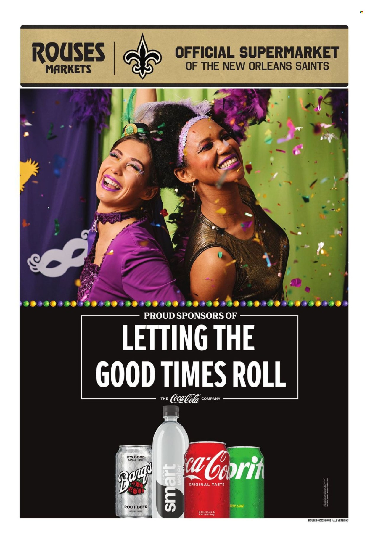 Rouses Markets ad - 01/01/2025 - 01/08/2025. Page 7