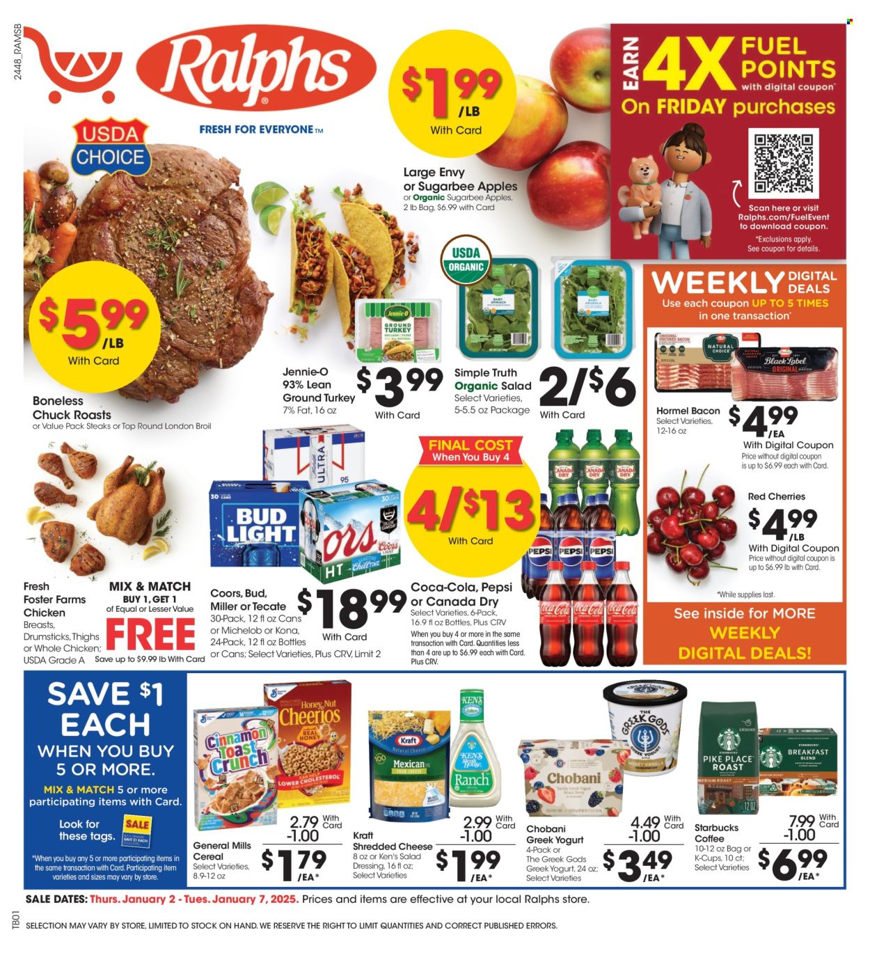 Ralphs ad - 01/02/2025 - 01/07/2025. Page 1
