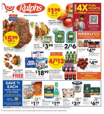 Ralphs Flyer - 01/02/2025 - 01/07/2025.