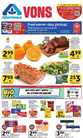 Vons Flyer - 01/02/2025 - 01/07/2025.