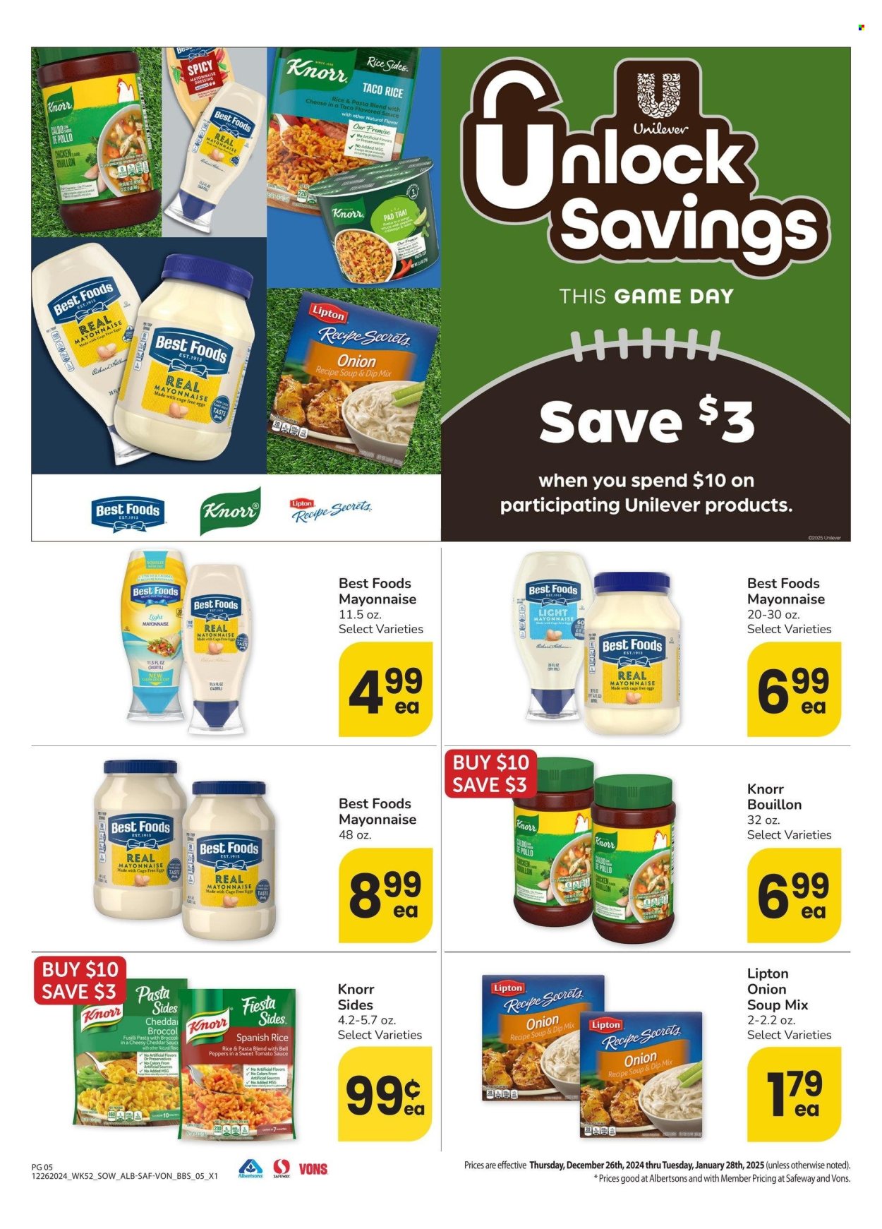 Vons ad - 12/26/2024 - 01/28/2025. Page 5
