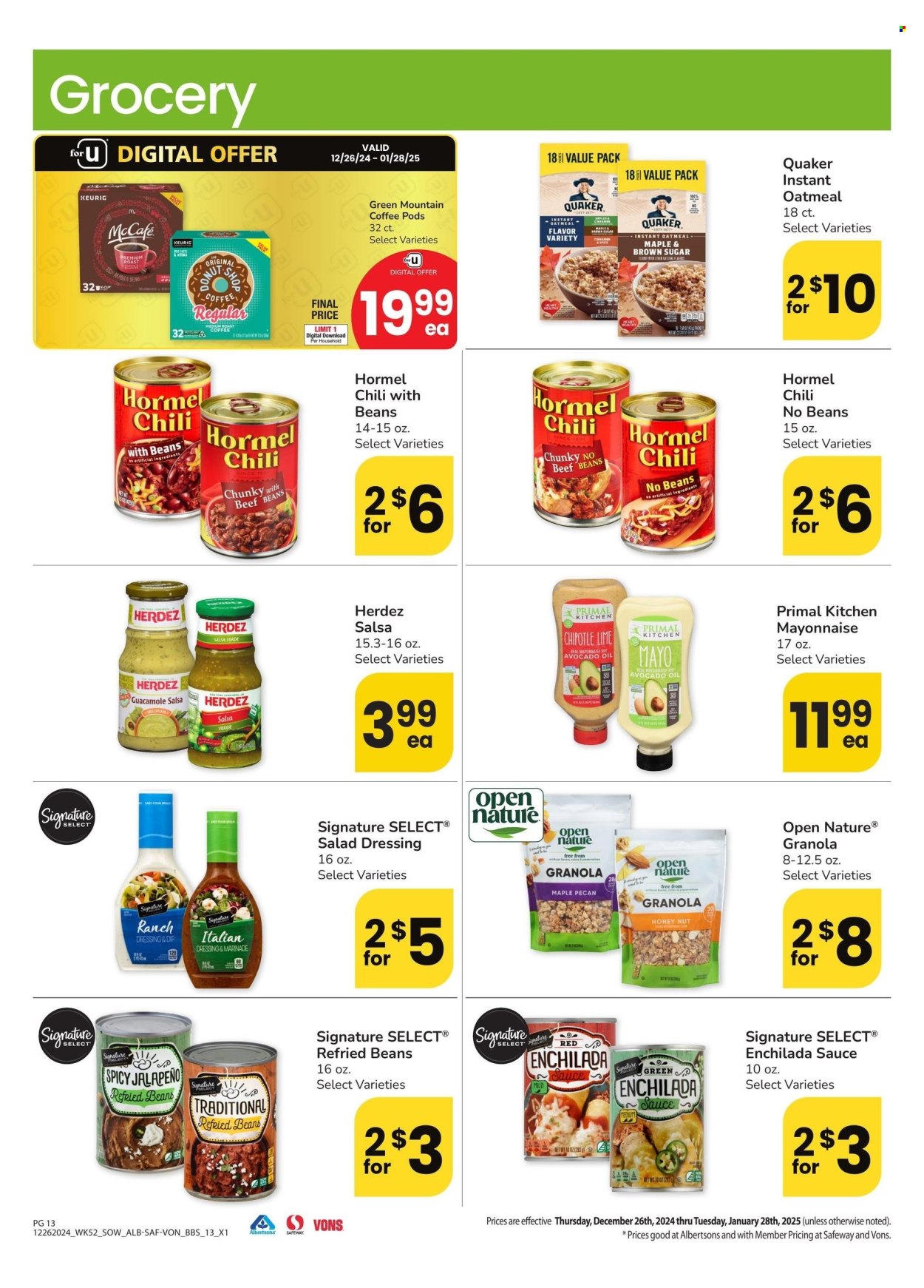 Vons ad - 12/26/2024 - 01/28/2025. Page 12