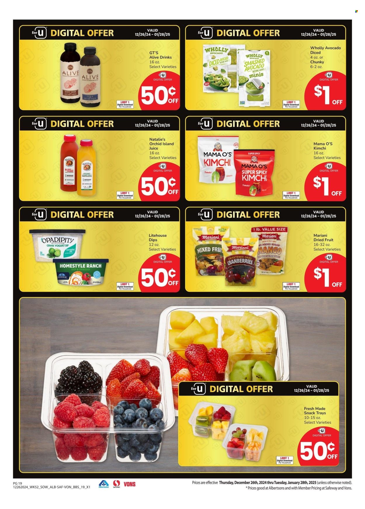 Vons ad - 12/26/2024 - 01/28/2025. Page 18
