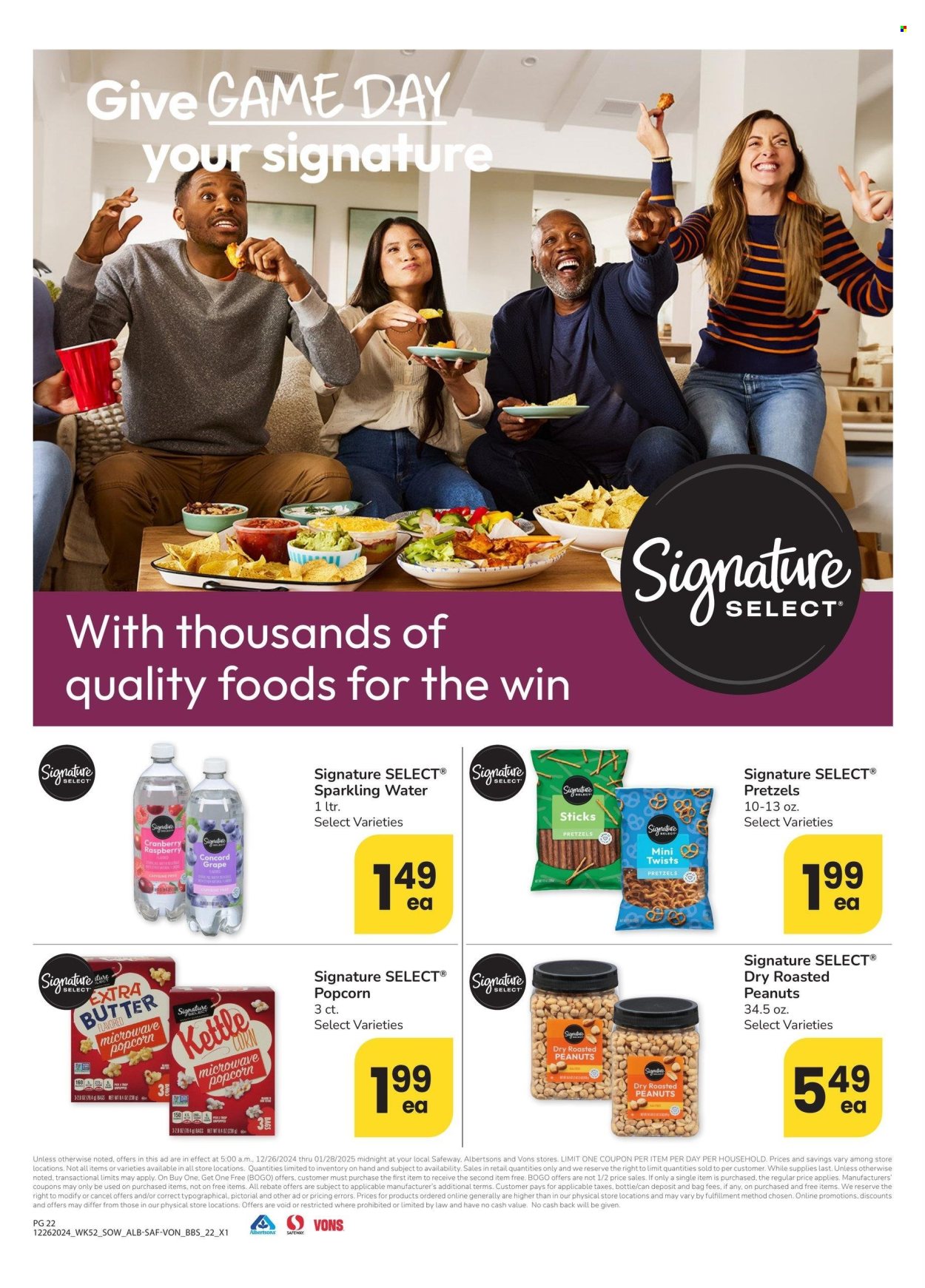 Vons ad - 12/26/2024 - 01/28/2025. Page 21