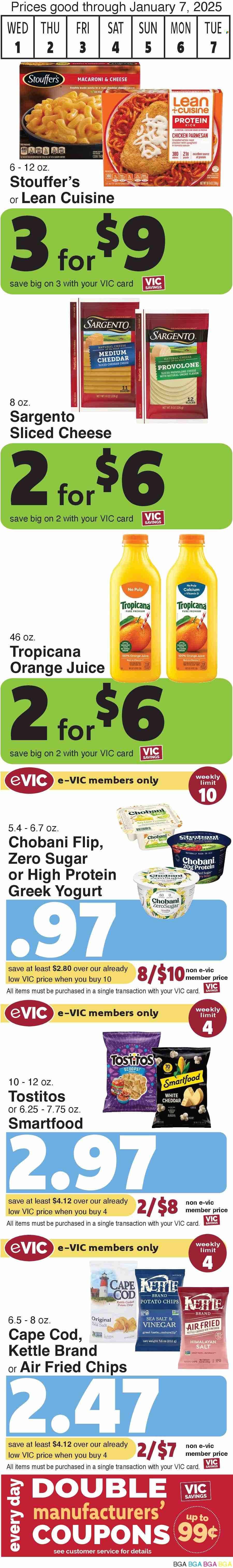 Harris Teeter ad - 01/01/2025 - 01/07/2025. Page 2