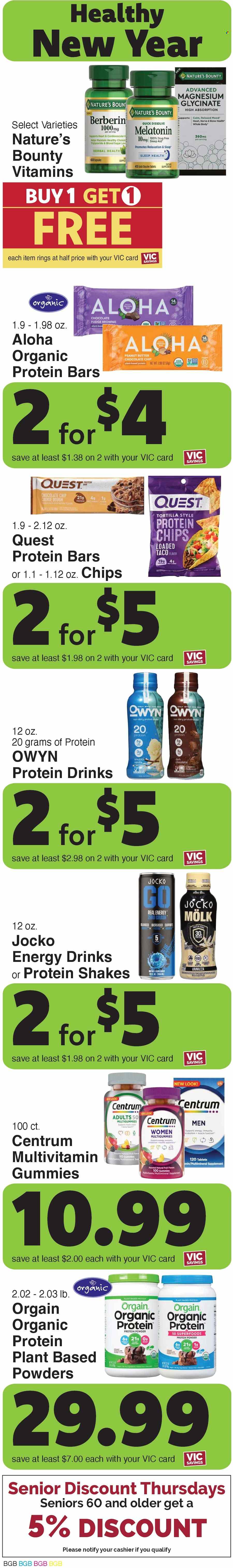 Harris Teeter ad - 01/01/2025 - 01/07/2025. Page 3