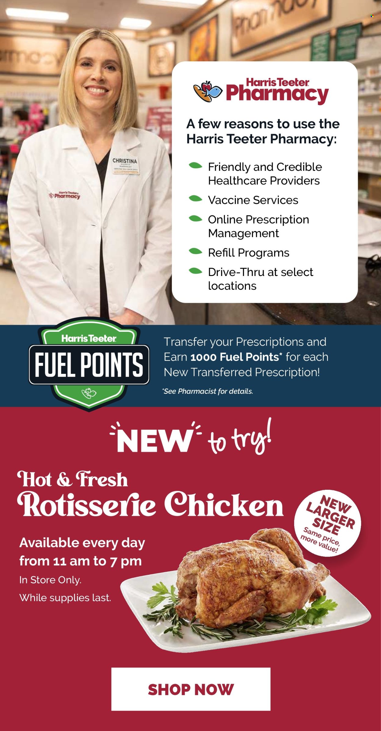 Harris Teeter ad - 01/01/2025 - 01/07/2025. Page 4