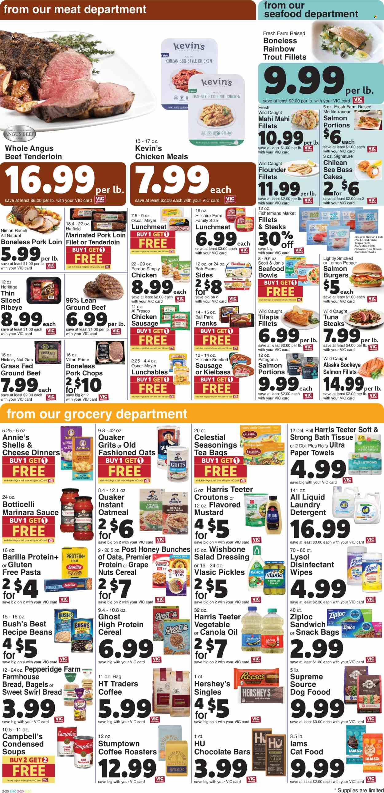 Harris Teeter ad - 01/01/2025 - 01/07/2025. Page 5