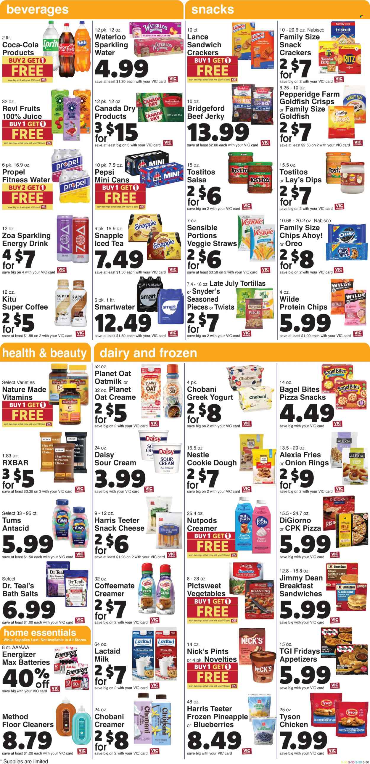 Harris Teeter ad - 01/01/2025 - 01/07/2025. Page 6