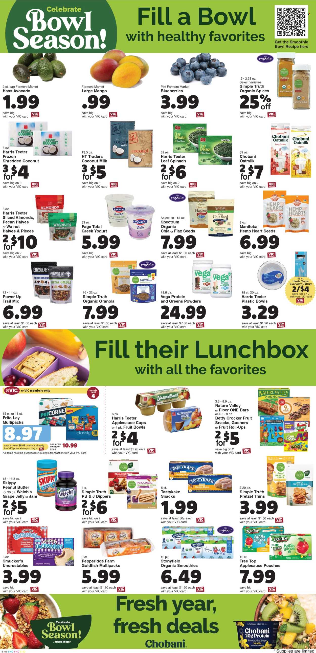 Harris Teeter ad - 01/01/2025 - 01/07/2025. Page 7