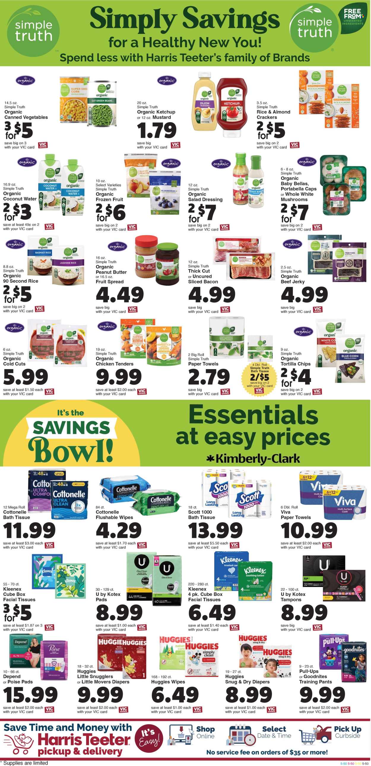 Harris Teeter ad - 01/01/2025 - 01/07/2025. Page 10