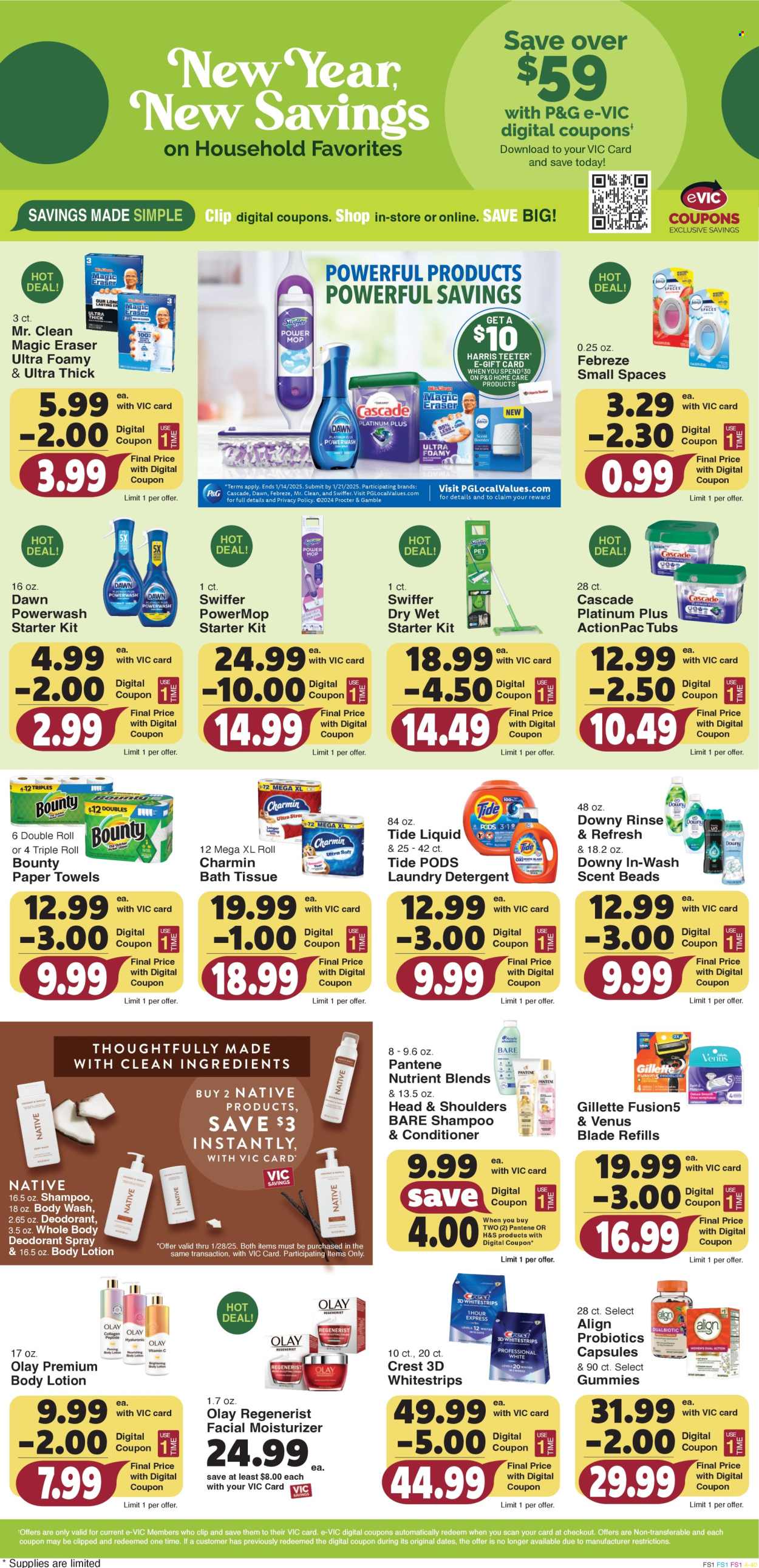 Harris Teeter ad - 01/01/2025 - 01/07/2025. Page 11