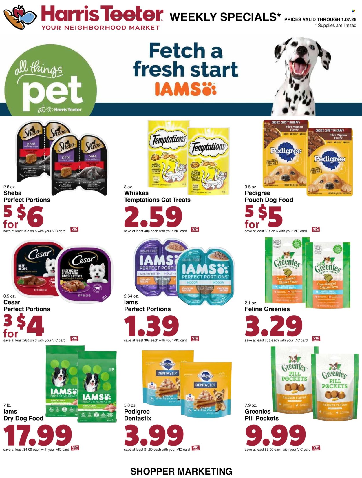 Harris Teeter ad - 01/01/2025 - 01/07/2025. Page 14