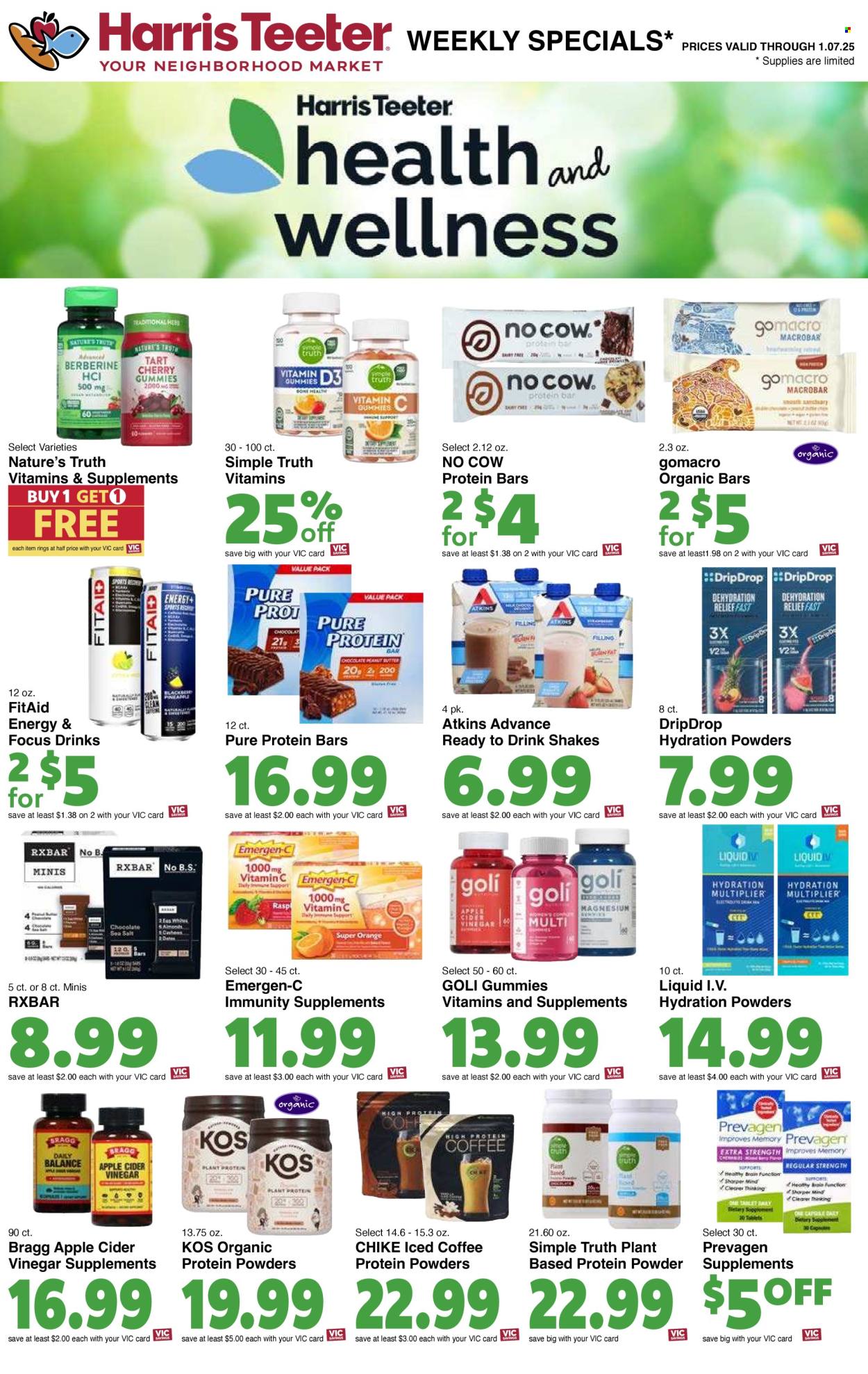 Harris Teeter ad - 01/01/2025 - 01/07/2025. Page 16