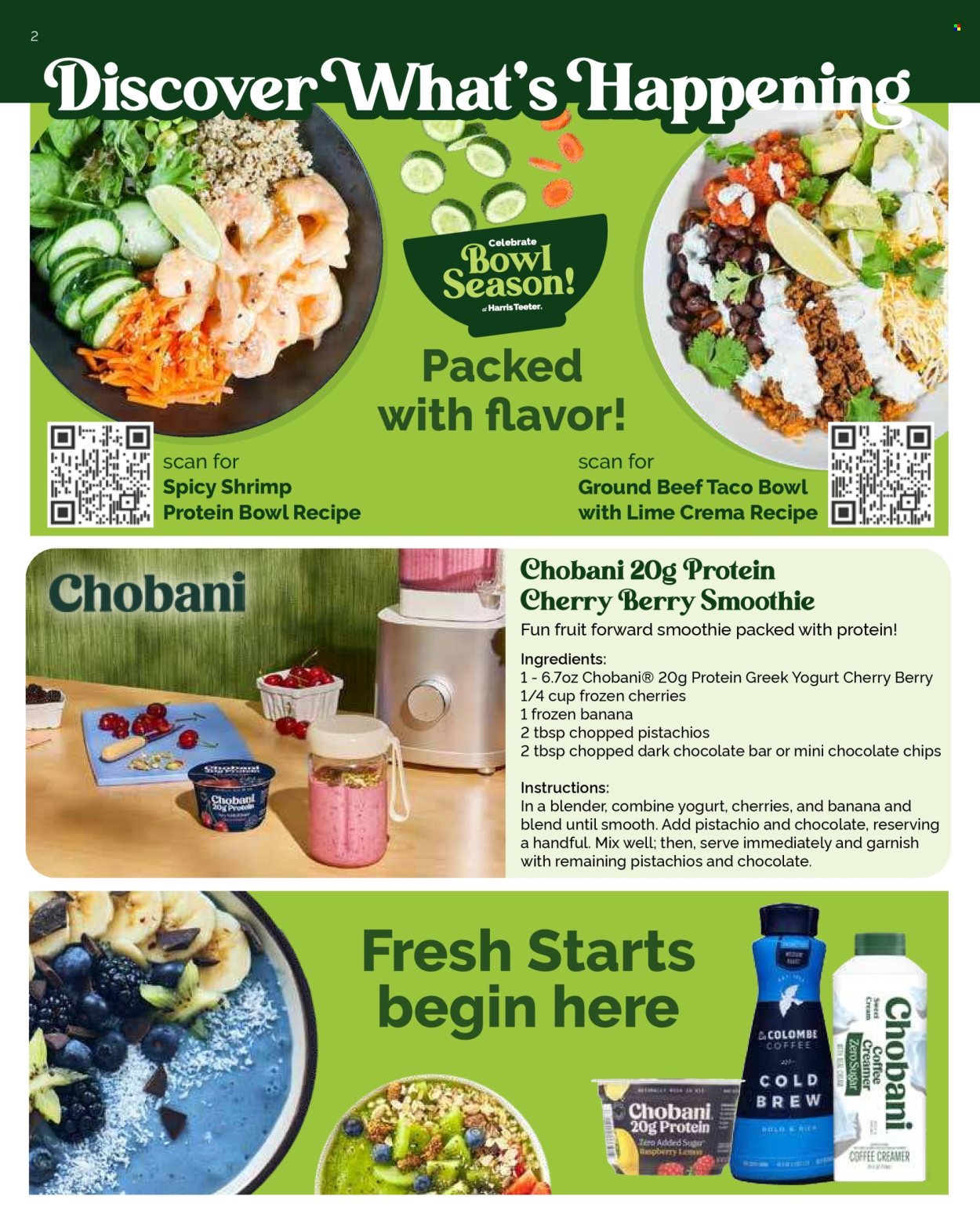 Harris Teeter ad - 01/01/2025 - 01/28/2025. Page 2