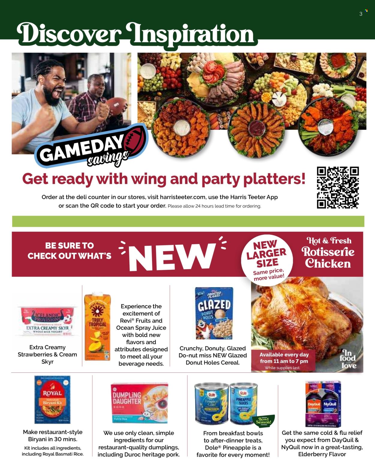 Harris Teeter ad - 01/01/2025 - 01/28/2025. Page 3